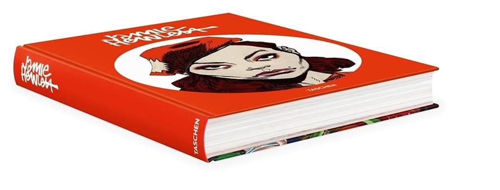  Jamie Hewlett_ Taschen GmbH_  9783836560931_  Author: Julius Wiedemann 