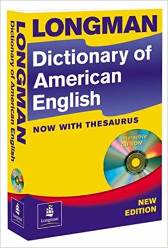  Longman Dictionary of American English Workbook 