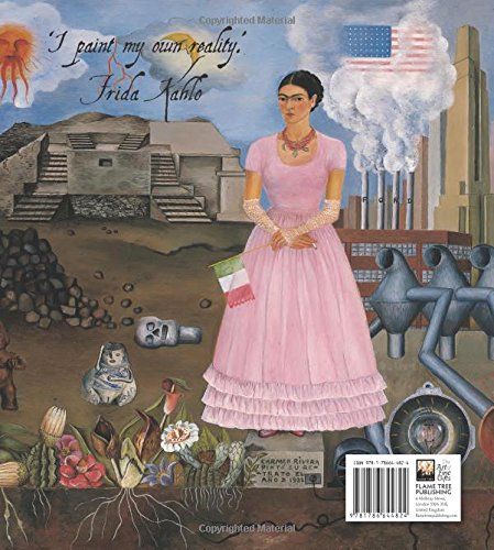 Frida Kahlo Masterpieces of Art_Dr Julian Beecroft_9781786644824_Flame Tree Publishing
