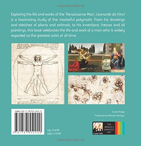 Leonardo da Vinci_Susie Hodge_9781787552920_Flame Tree Publishing