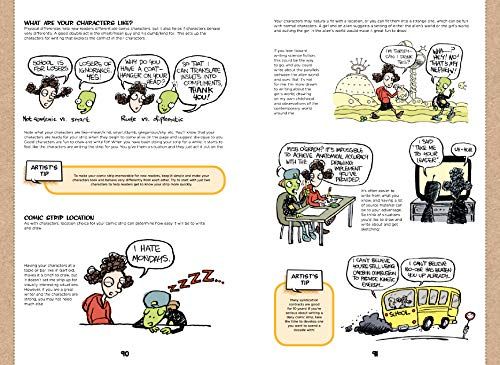  The Little Book of Cartooning & Illustration : More than 50 tips and techniques for drawing characters, animals, and expressions_Maury Aaseng_9781633226203_Walter Foster Publishing 