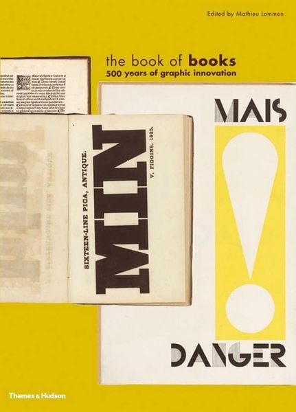 The Book of Books : 500 Years of Graphic Innovation