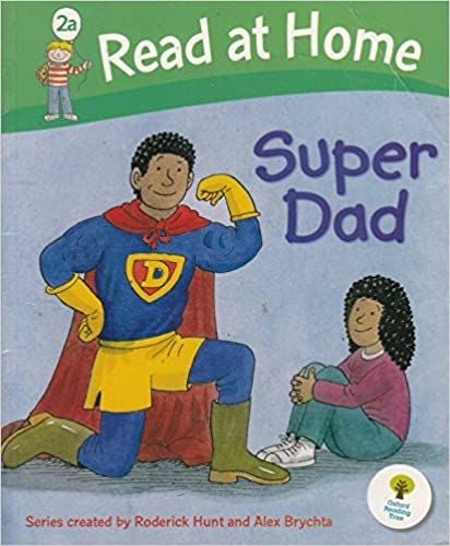 Read At Home Super Dad