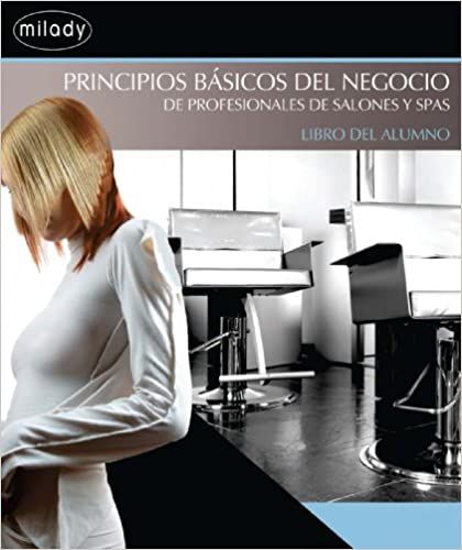  Business Fundamentals for Salon And Spa Professionals 