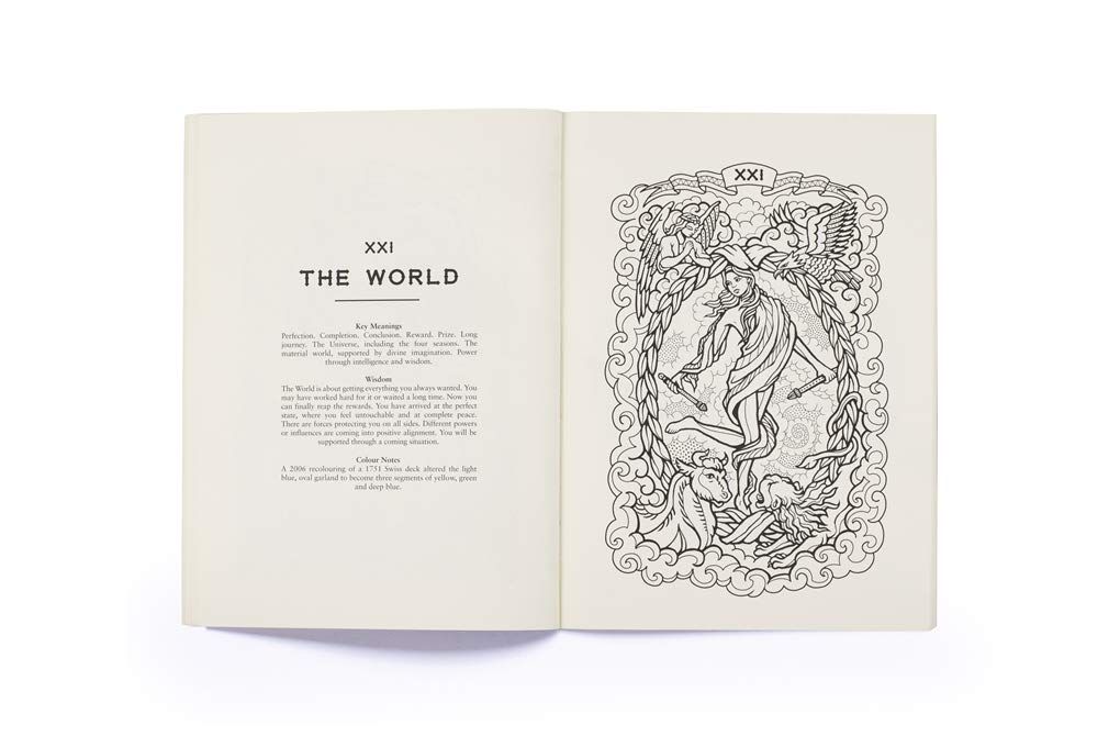  Tarot Colouring Book : A Personal Growth Colouring Journey_ Diana McMahon Collis_9781786278098_Laurence King Publishing 