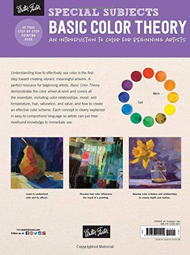  Special Subjects: Basic Color Theory : An introduction to color for beginning artists_Patti Mollica_9781633225909_Walter Foster Publishing 