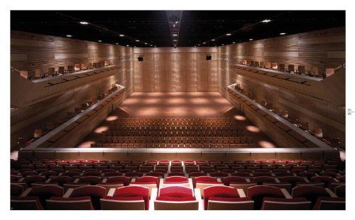  Construction And Design Manual Theatres And Concert Halls 