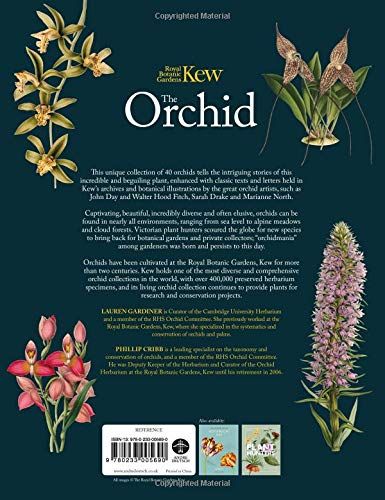  The Orchid: Celebrating 40 of the World's Most Charismatic Orchids Through Rare Prints and Classic Texts 