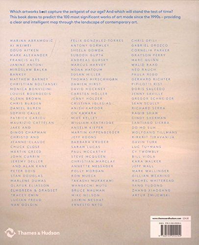  100 Works of Art That Will Define Our Age_Kelly Grovier_9780500292204_Thames & Hudson Ltd 