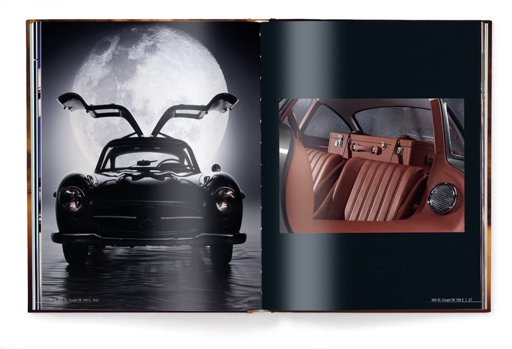  Mercedes-Benz : The 300 SL Book. Revised 70 Years Anniversary Edition 