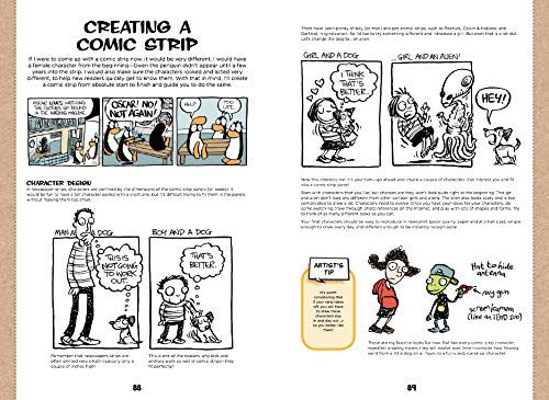  The Little Book of Cartooning & Illustration : More than 50 tips and techniques for drawing characters, animals, and expressions_Maury Aaseng_9781633226203_Walter Foster Publishing 