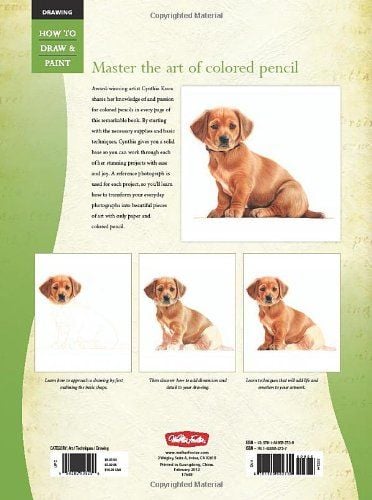 Drawing: Colored Pencil Basics_Cynthia Knox_9781600582738_Walter Foster Publishing