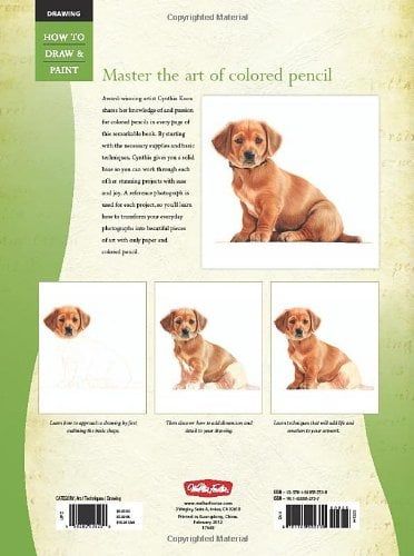  Drawing: Colored Pencil Basics_Cynthia Knox_9781600582738_Walter Foster Publishing 