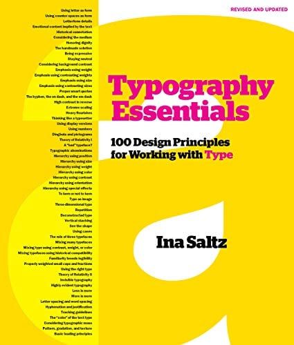  Typography Essentials 