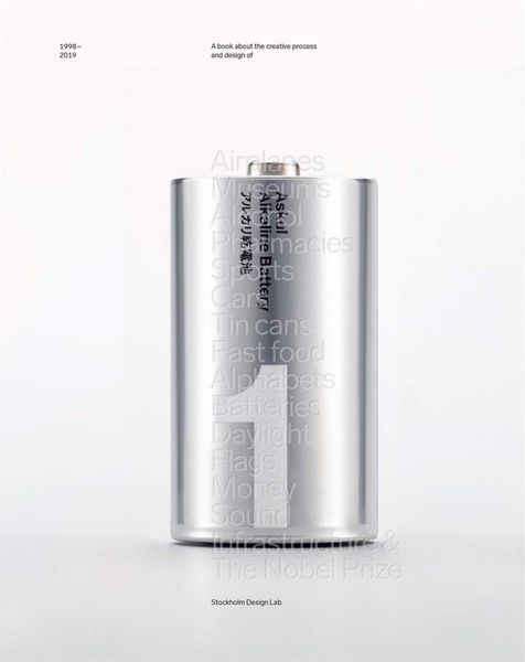 Stockholm Design Lab: 1998-2019 : A book about the creative process and design of...