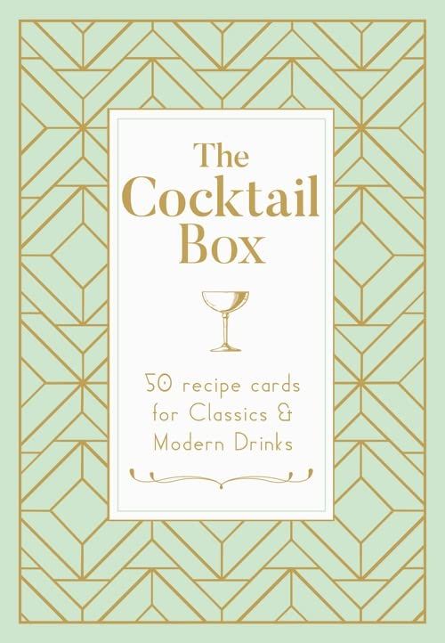  The Cocktail Box : 50 recipes for Classics & Modern 