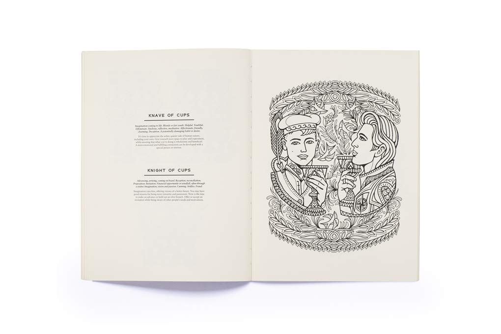  Tarot Colouring Book : A Personal Growth Colouring Journey_ Diana McMahon Collis_9781786278098_Laurence King Publishing 