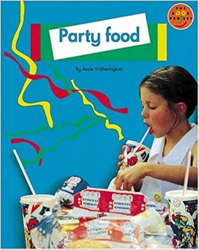 Longman Book Project: Party Food