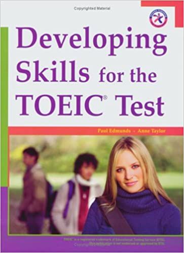  Developing Skills for the TOEIC Test (with 3 Audio CDs) 