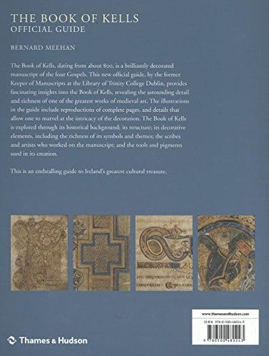  The Book of Kells : Official Guide_Bernard Meehan_9780500480243_Thames & Hudson Ltd 