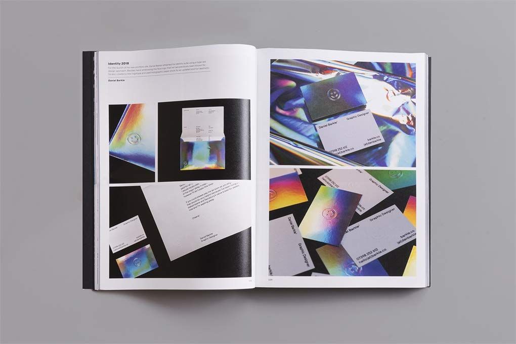  PALETTE 08: Iridescent : Holographics in Design 