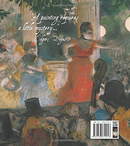 Edgar Degas Masterpieces of Art_Michael Robinson_9781783619948_Flame Tree Publishing