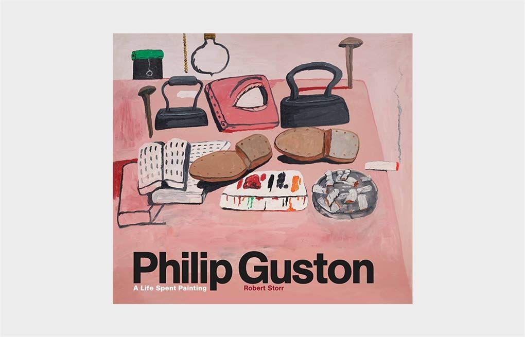  Philip Guston : A Life Spent Painting_Robert Storr_9781786274168_Laurence King Publishing 