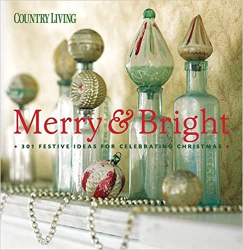 Country Living Merry & Bright_Country Living_9781588167828_Hearst Communications