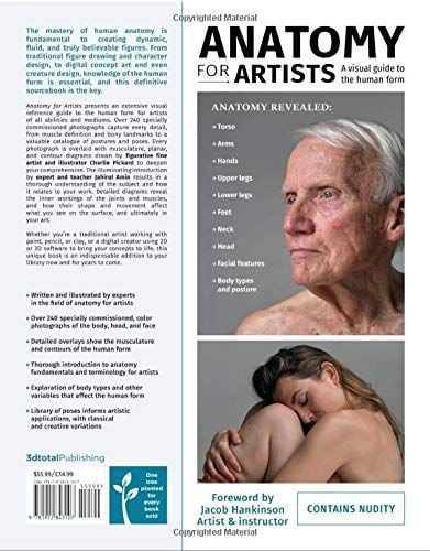 Anatomy for Artists: A visual guide to the human form