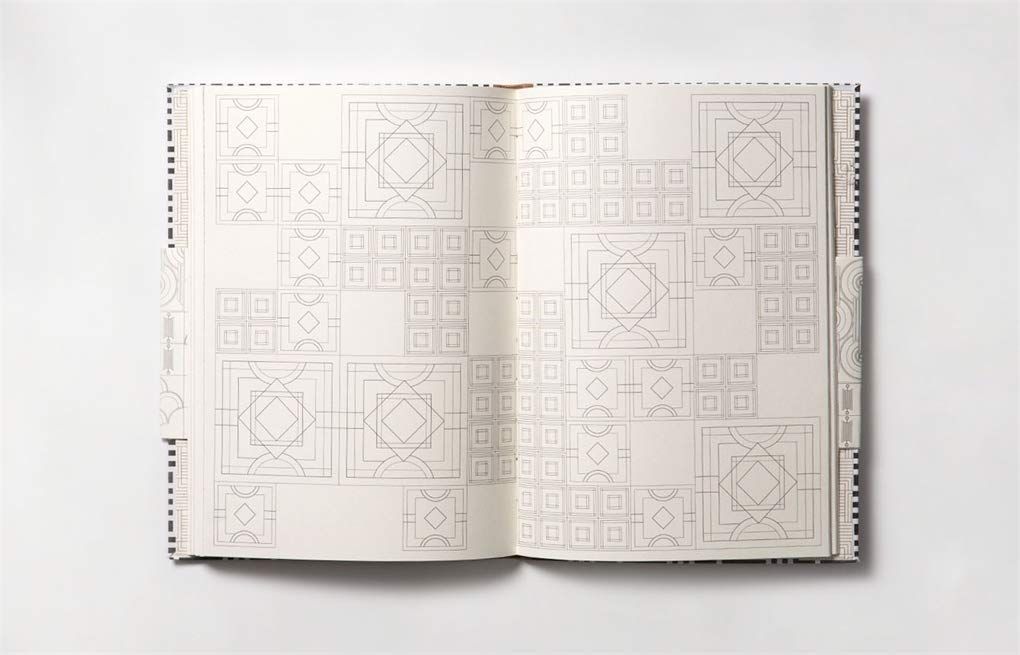  The Dreamday Pattern Journal: Art Deco - Manhattan : Colouring-in notebook for writing, musing, drawing and doodling_Marion Deuchars_9781856699969_Laurence King Publishing 