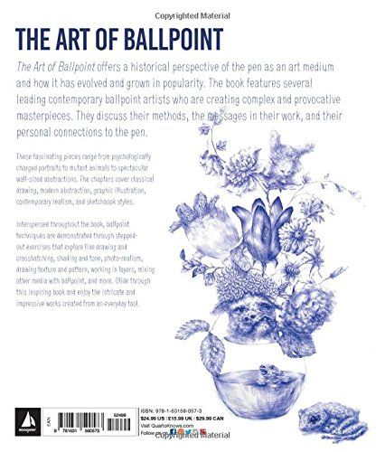  The Art of Ballpoint_Matt Rota_9781631590573_Quarry Books 