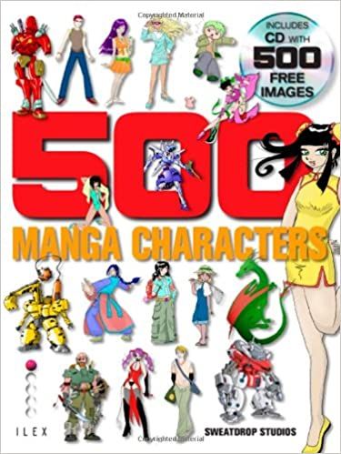 500 Manga Characters_Hayden Scott-Baron_9781905814039_Octopus Publishing Group