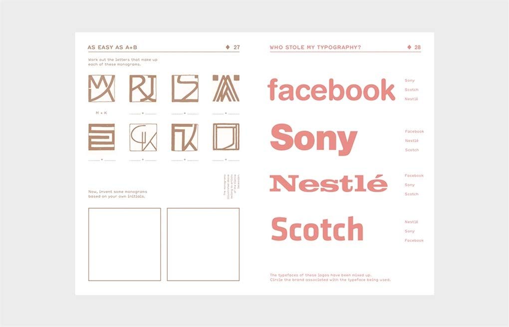  Graphic Design Play Book : An Exploration of Visual Thinking 