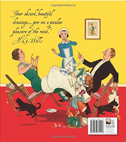 Heath Robinson Masterpieces of Art_Susan Grange_9781786645418_Flame Tree Publishing