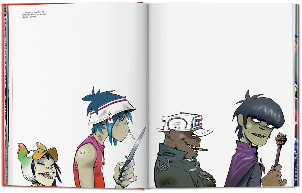  Jamie Hewlett_ Taschen GmbH_  9783836560931_  Author: Julius Wiedemann 