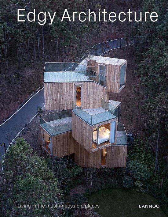 Edgy Architecture : Architecture in the Most Impossible Places