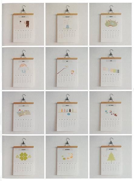  Calendar Collections_ Azur _ 9784568504439_Author: Vivian Lei 