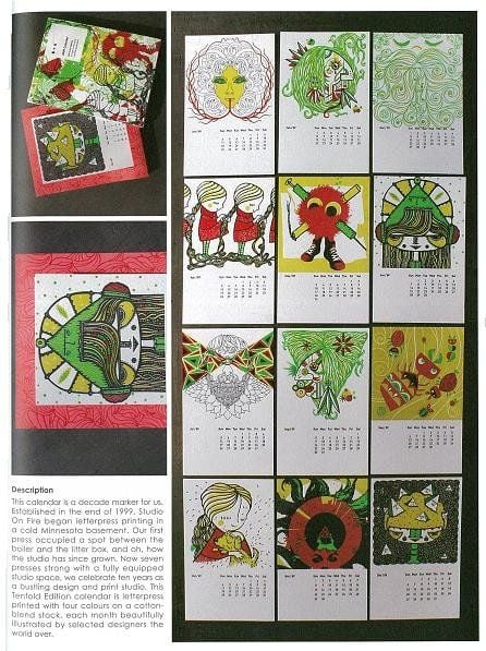 Calendar Collections_ Azur _ 9784568504439_Author: Vivian Lei