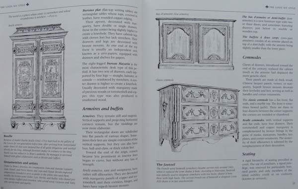  French Furniture : From Louis XIII to Art Deco_Sylvie Chadenet_9780821226834_Little, Brown & Company 