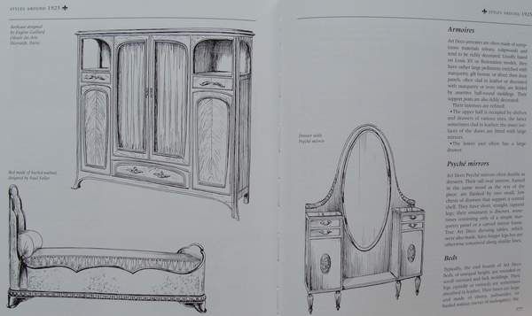 French Furniture : From Louis XIII to Art Deco_Sylvie Chadenet_9780821226834_Little, Brown & Company