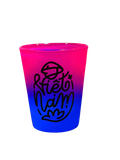 Neon Shot Glass Viet Nam 1 (Pink & Blue) 