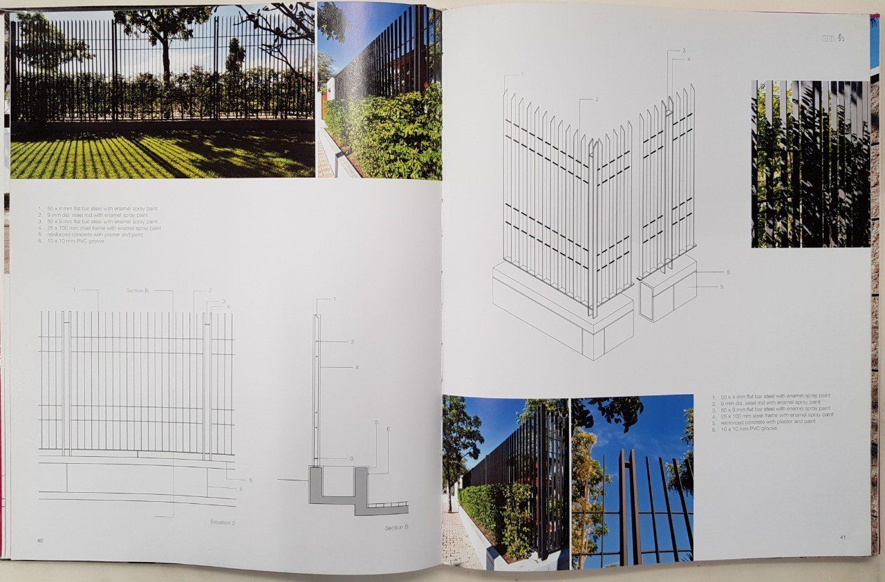  Detail vol 7: Fence and Gate (2nd Printing)_Nithi Sthapitanonda_9786167191928_Li-Zenn Publishing Limited 