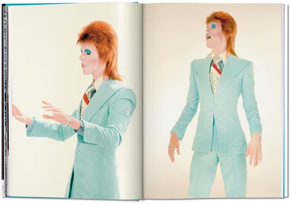  Mick Rock. The Rise of David Bowie. 1972-1973_Barney Hoskyns_9783836583244_Taschen 