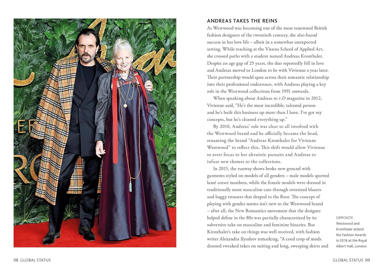  Little Book of Vivienne Westwood: The story of the iconic fashion house 