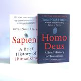  Sapiens/Homo Deus Box Set W/Bonus Material_Yuval Noah Harari_9780063069015_HARPER PERENNIAL 