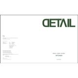  Detail vol.9: single family houses kitchen 9 