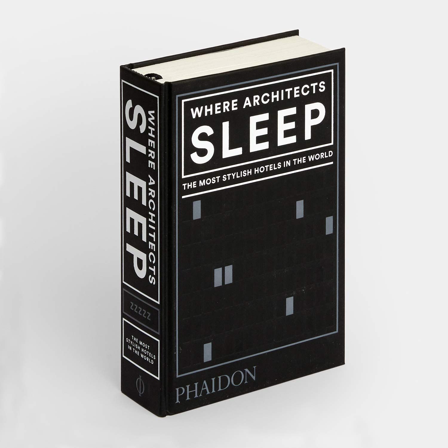  Where Architects Sleep : The Most Stylish Hotels in the World_ Sarah Miller_9780714879260_Phaidon Press Ltd 