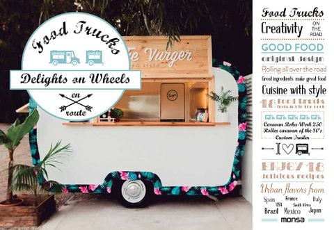 Food Truck - Delights On Wheels