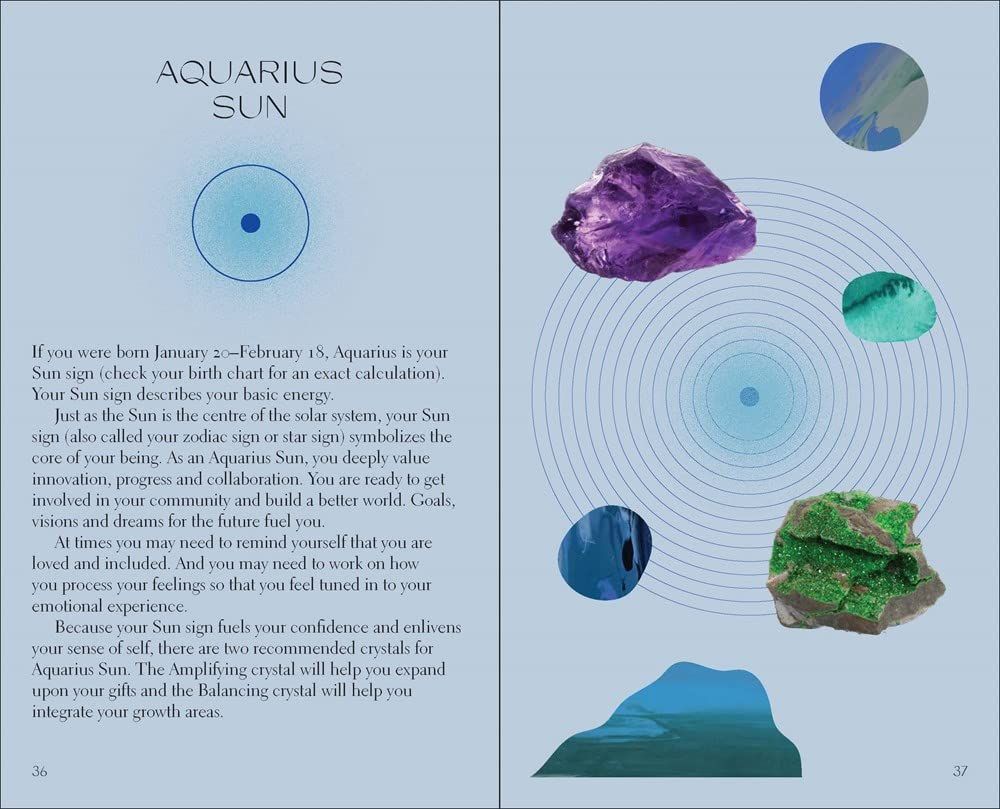  Aquarius: Crystal Astrology for Modern Life 