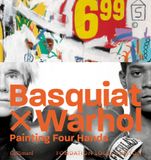  Basquiat x Warhol: Paintings 4 Hands 